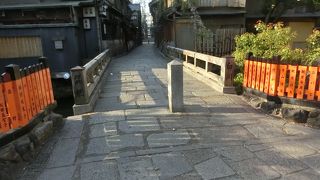 ドラマで見た巽橋にきました