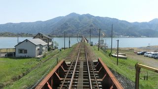 丹後鉄道の由良川にかかる橋梁がいい景観でした