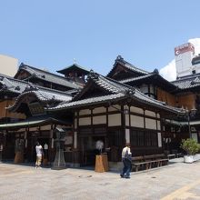 平日のため比較的すいてました。