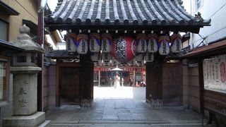 地元で愛されるお寺