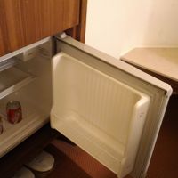 冷蔵庫には、ウエルカムドリンクで、黒松が・・・・