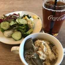 サラダもりもり