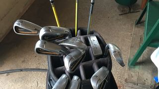 雨で大変でした