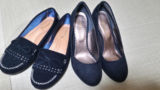 栄　森の地下街は安い靴屋さんが豊富