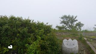 丹沢山系の中継地点？たくさんの人でにぎわっていた