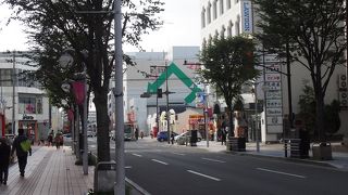 三日町通りからすぐ