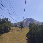 ゴンドラ形式なのですいていればすぐ移動可能、景色も絶景