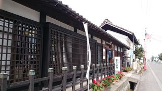 見学できる貴重な酒蔵