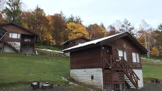 旭川市街から30分、充実設備なのに安いコテージが魅力！