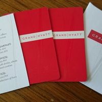 クラブルームのカギに　ラウンジの案内が入っています。