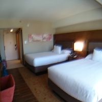 ２クイーンに泊まりました