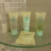 シャワールームのアメニティー