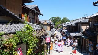 京都らしい風情を味わえる通り