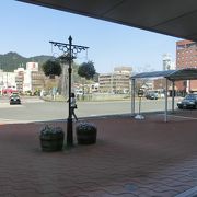 小さい駅で京都丹後鉄道の駅もあります