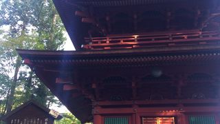 三重塔があります