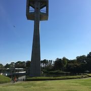 タワーがシンボルの松見公園