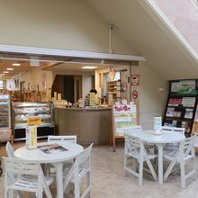 ［ちょい食べでちょいとひとやすみの］のちょい食べコーナーです