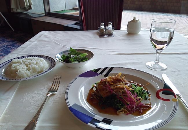 ランチしに寄りました