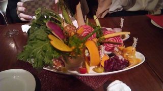 バーニャカウダーが素晴らしい！