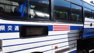 花巻空港へはバスしかない