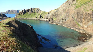文明を拒絶するような絶景