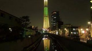 スカイツリー見物の定番スポット