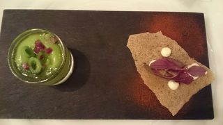 ミシュラン一つ星のスペイン料理