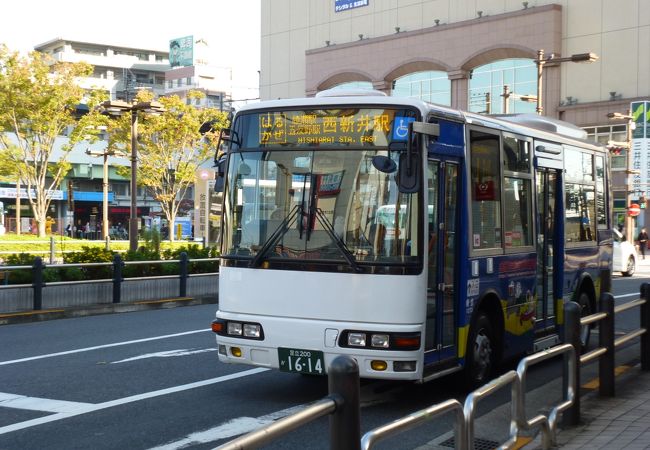 コミュニティバス はるかぜ 3号