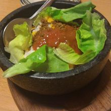 石焼タコライスが絶品！