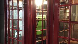 なんとなくレトロな雰囲気