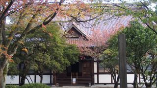 由緒ある寺が多い