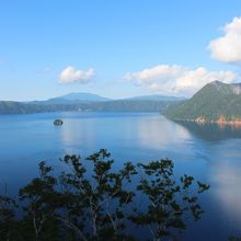 景色は素晴らしいです　展望台まで直ぐです