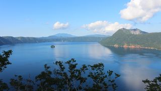 摩周湖を見るには此処に駐車するのが無難です