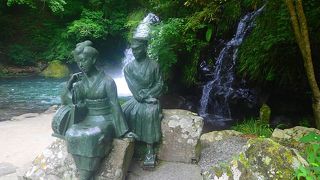 自然散策にぴったり