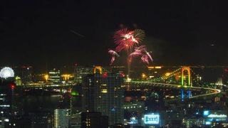 冬花火は大東京とは言え穴場です