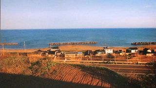 海岸沿いの景色は素晴らしいです