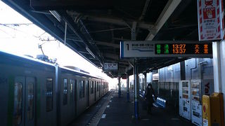 船橋から大宮まで通じる地味に便利な郊外路線