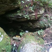 名水１００選　岩井の湧き水