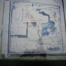 延遼館の移り変わりと題する解説です。延遼館建設前の様子です。