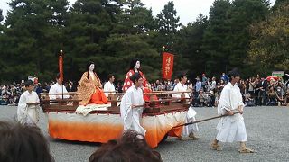 2016年の時代祭～京都御所・平安神宮ともに多くの観覧者がいます～