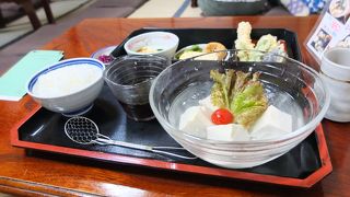 冷奴がおいしいお店