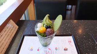 京都らしいスイーツが楽しめるお店