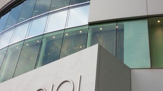 有楽町駅前の流行発信地