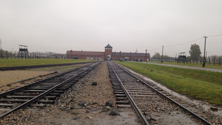 片道列車の線路