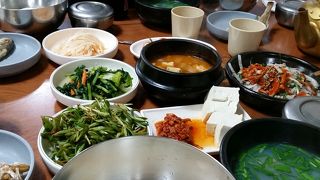 河東チェチョプでシジミの健康スープ