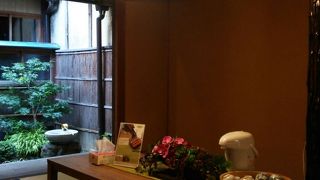 鵜飼見学の前に、ちょっと一息。