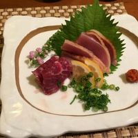 叩きも美味しい。無理に魚を出さないところもGood