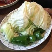 野菜もたっぷり