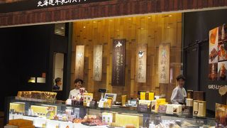 牛乳とカステラ