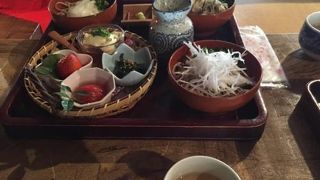 そば街道で食べるボリュームある料理